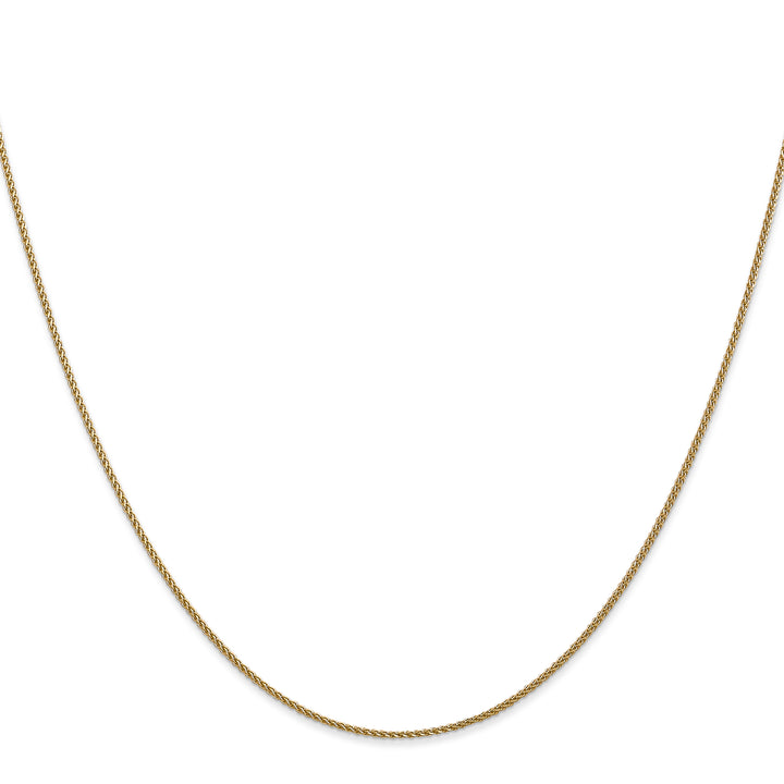 14k 1.05mm D/C Spiga with Lobster Clasp Chain