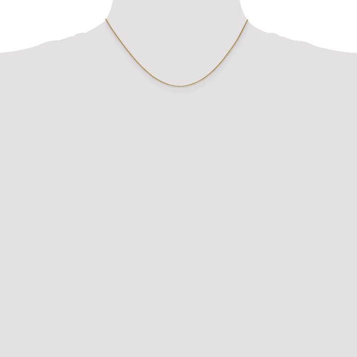 14k .85mm Spiga Chain