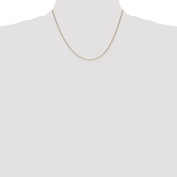 14k .85mm Spiga Chain
