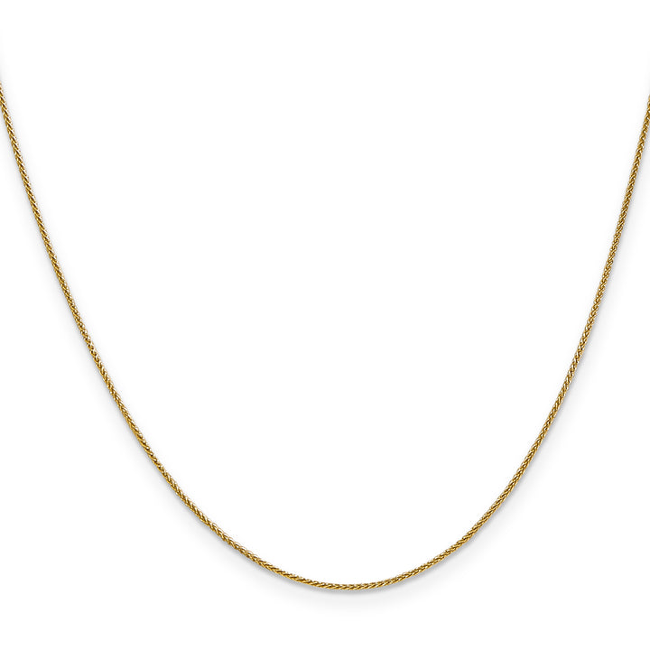 14k .85mm Spiga Chain