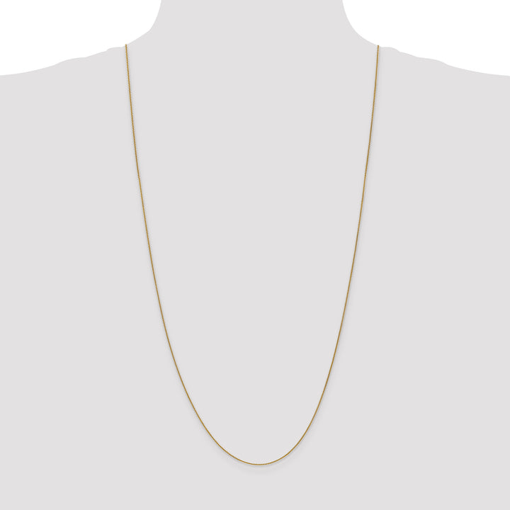 14k .85mm Spiga Chain
