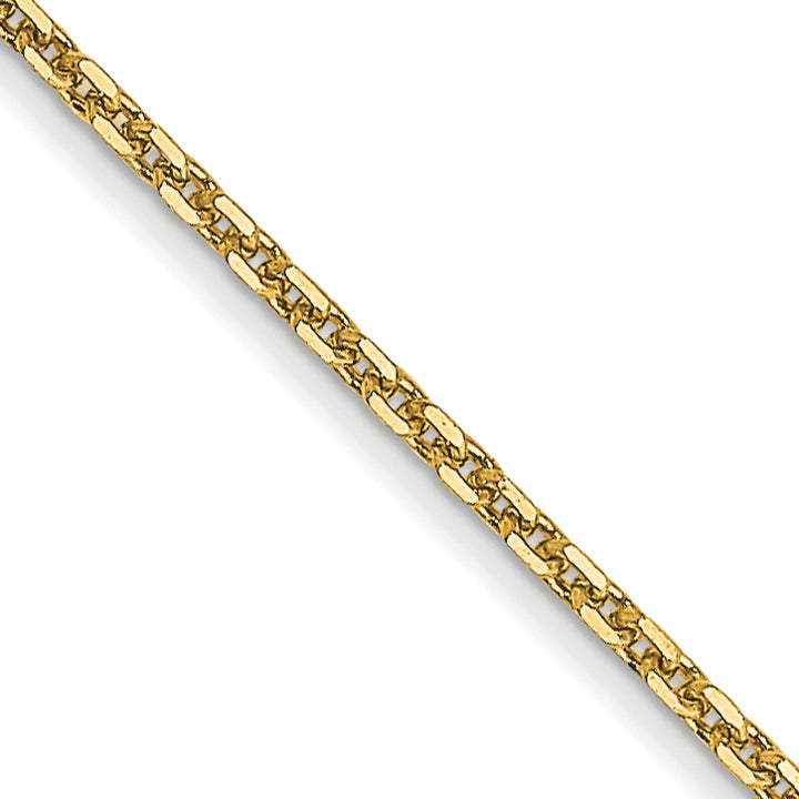 14k .95mm D/C Cable Chain