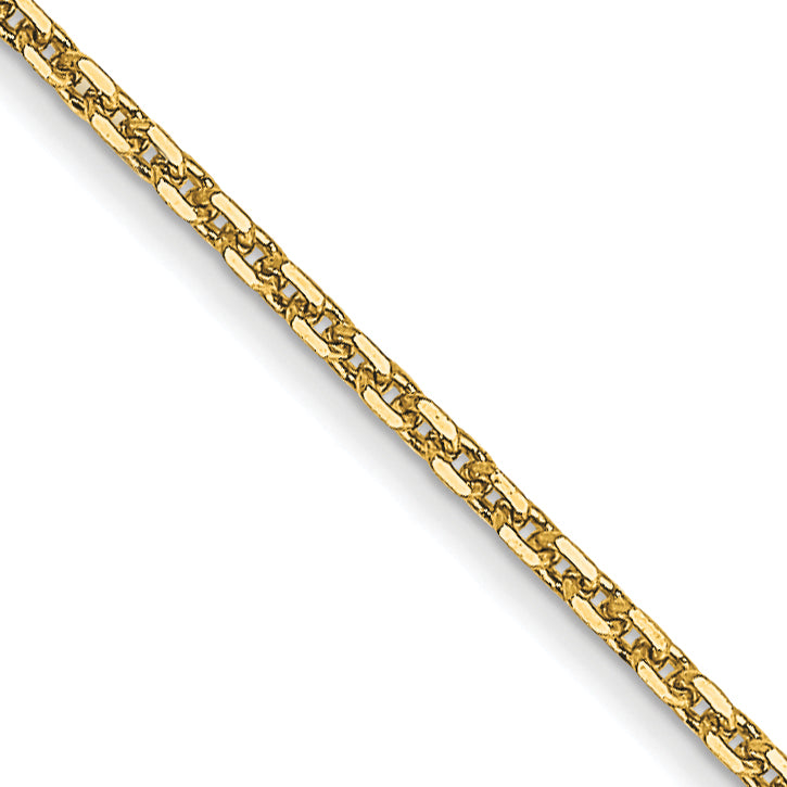 14k .95mm D/C Cable Chain