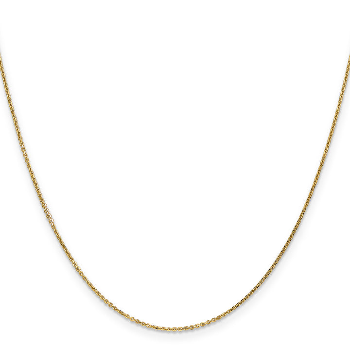 14k .95mm D/C Cable Chain