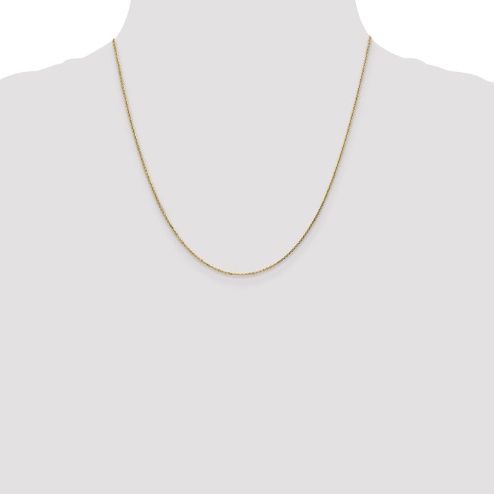 14k .95mm D/C Cable Chain