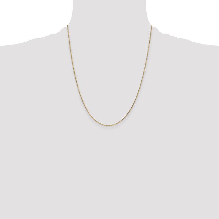 14k .95mm D/C Cable Chain