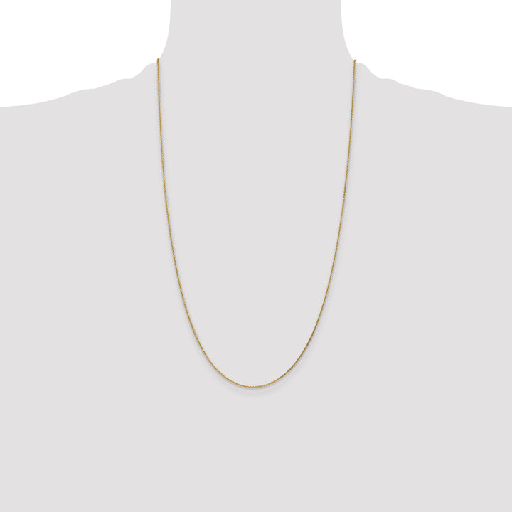 14k .95mm D/C Cable Chain