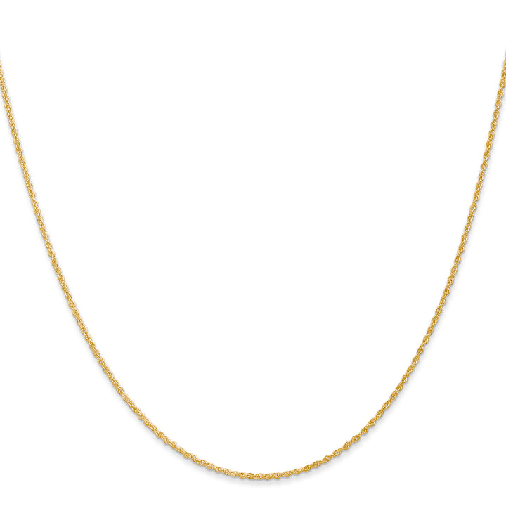 14k 1.1mm Baby Rope Chain