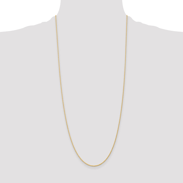 14k 1.1mm Baby Rope Chain