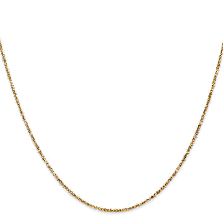 14k 1.25mm Spiga Chain