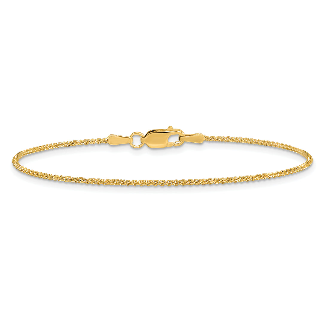 14k 1.25mm Spiga Chain