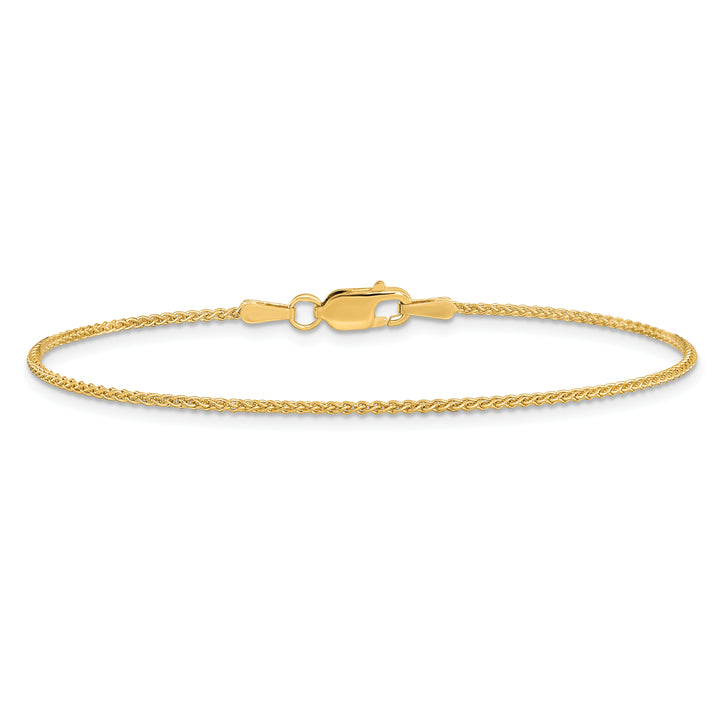 14k 1.25mm Spiga Chain