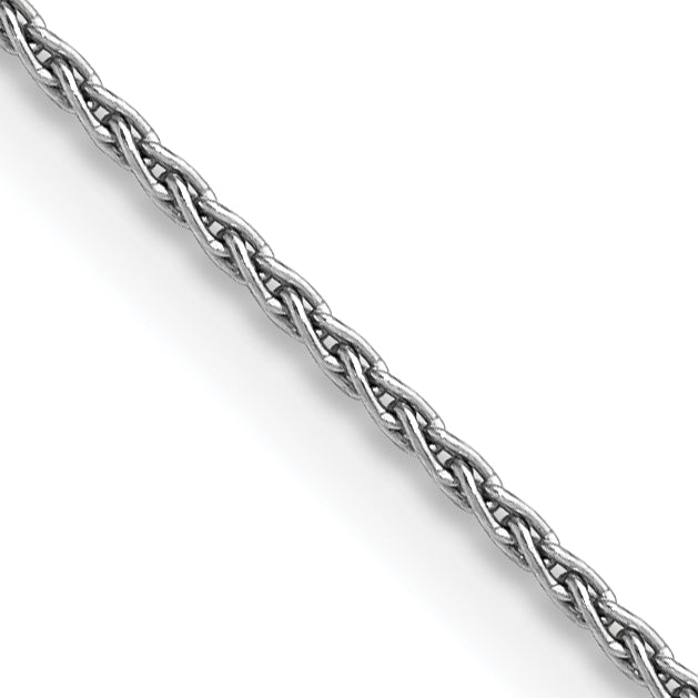14k White Gold 1.5mm Parisian Wheat Chain