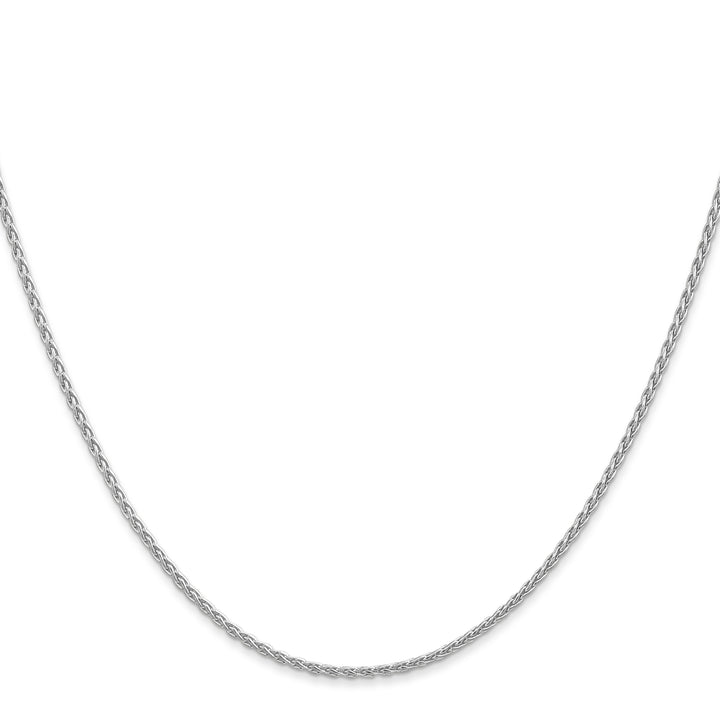 14k White Gold 1.5mm Parisian Wheat Chain