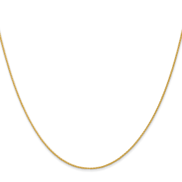 14k 1mm Parisian Wheat Chain