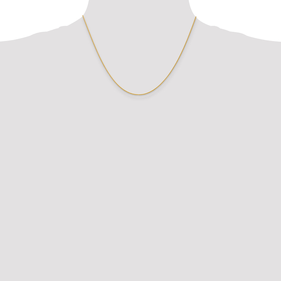 14k 1mm Parisian Wheat Chain