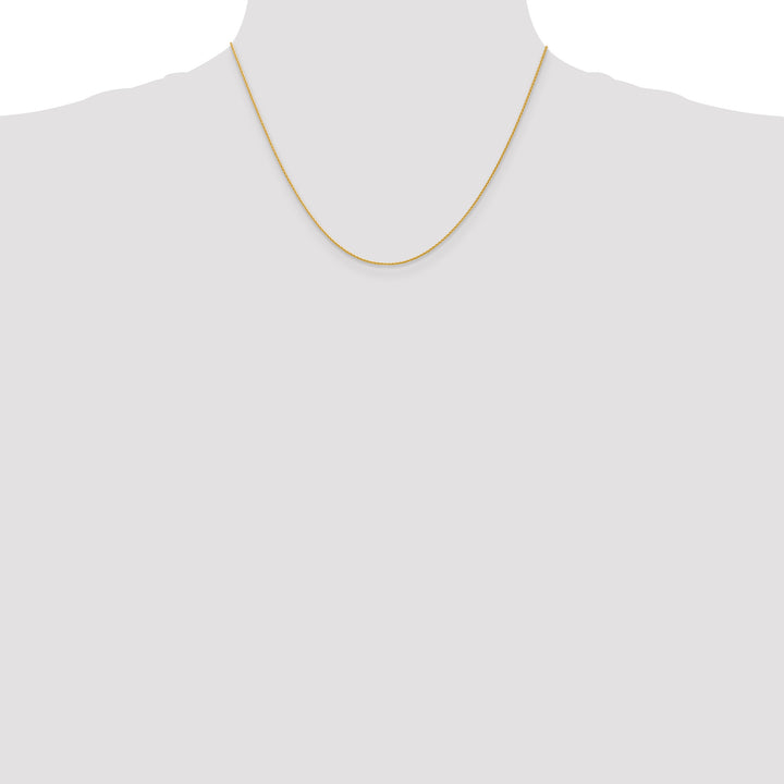 14k 1mm Parisian Wheat Chain