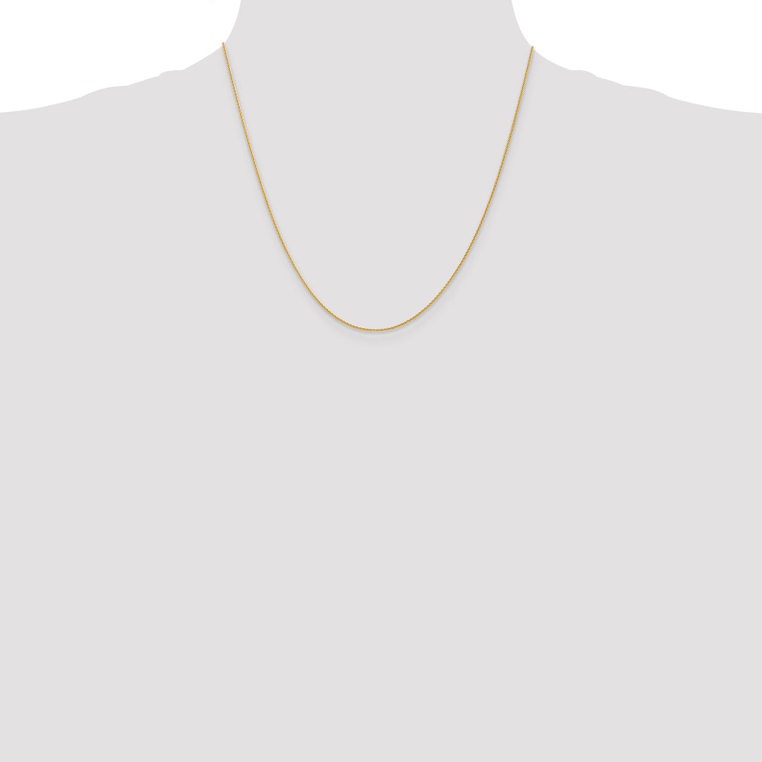 14k 1mm Parisian Wheat Chain