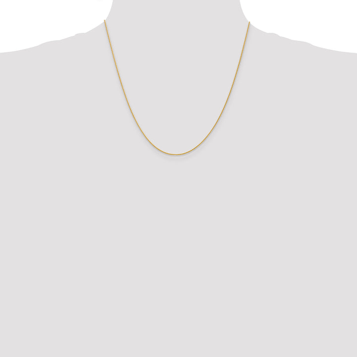 14k 1mm Parisian Wheat Chain