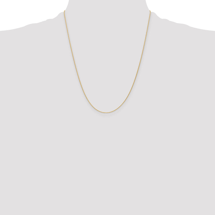 14k 1mmParisian Wheat Chain