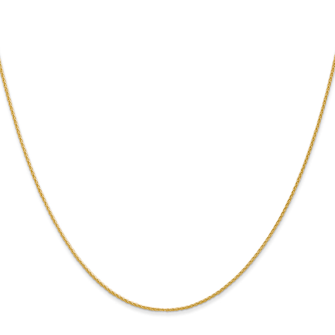 14k 1mm Parisian Wheat Chain