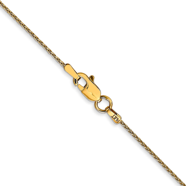 14k 1mm Parisian Wheat Chain