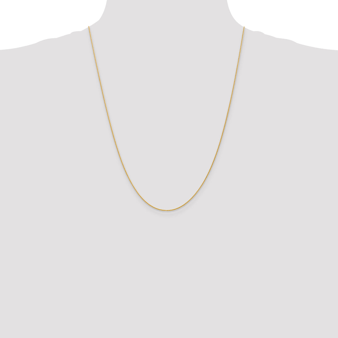 14k 1mm Parisian Wheat Chain