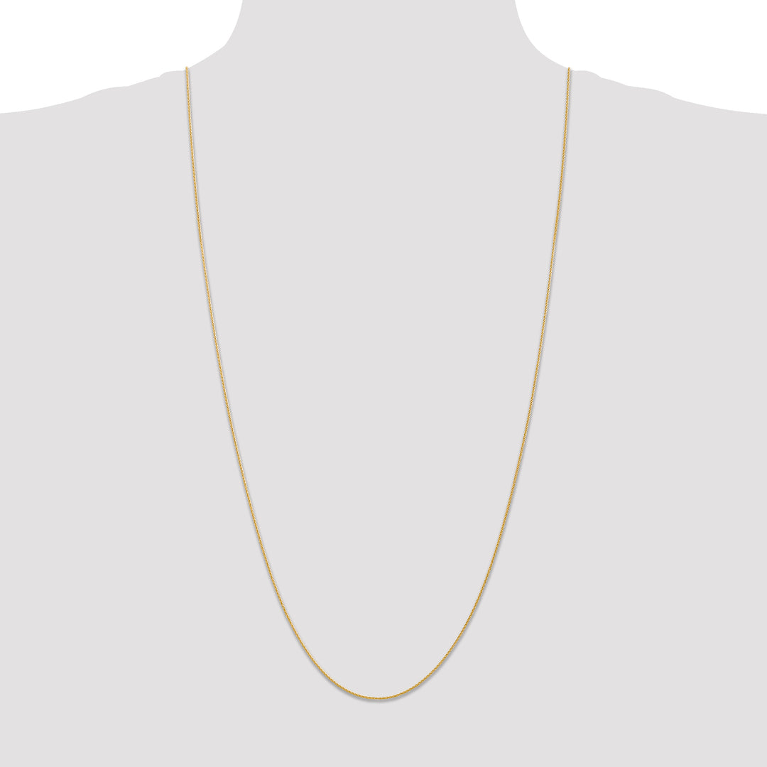 14k 1mm Parisian Wheat Chain