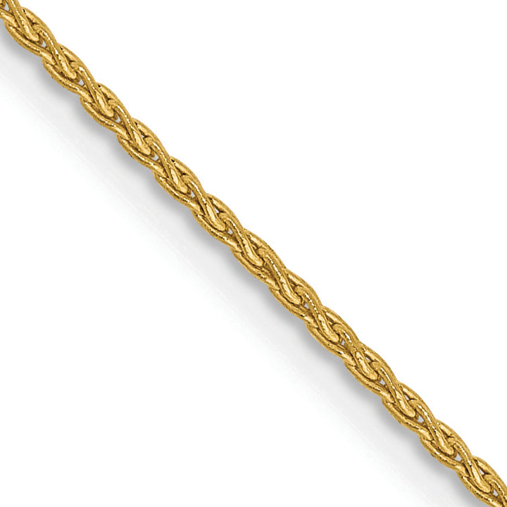 14k 1.2mm Parisian Wheat Chain