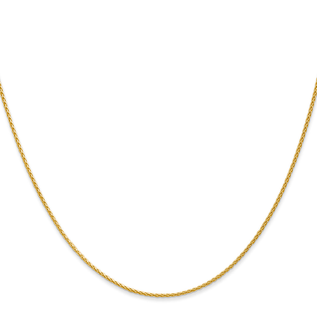 14k 1.2mm Parisian Wheat Chain