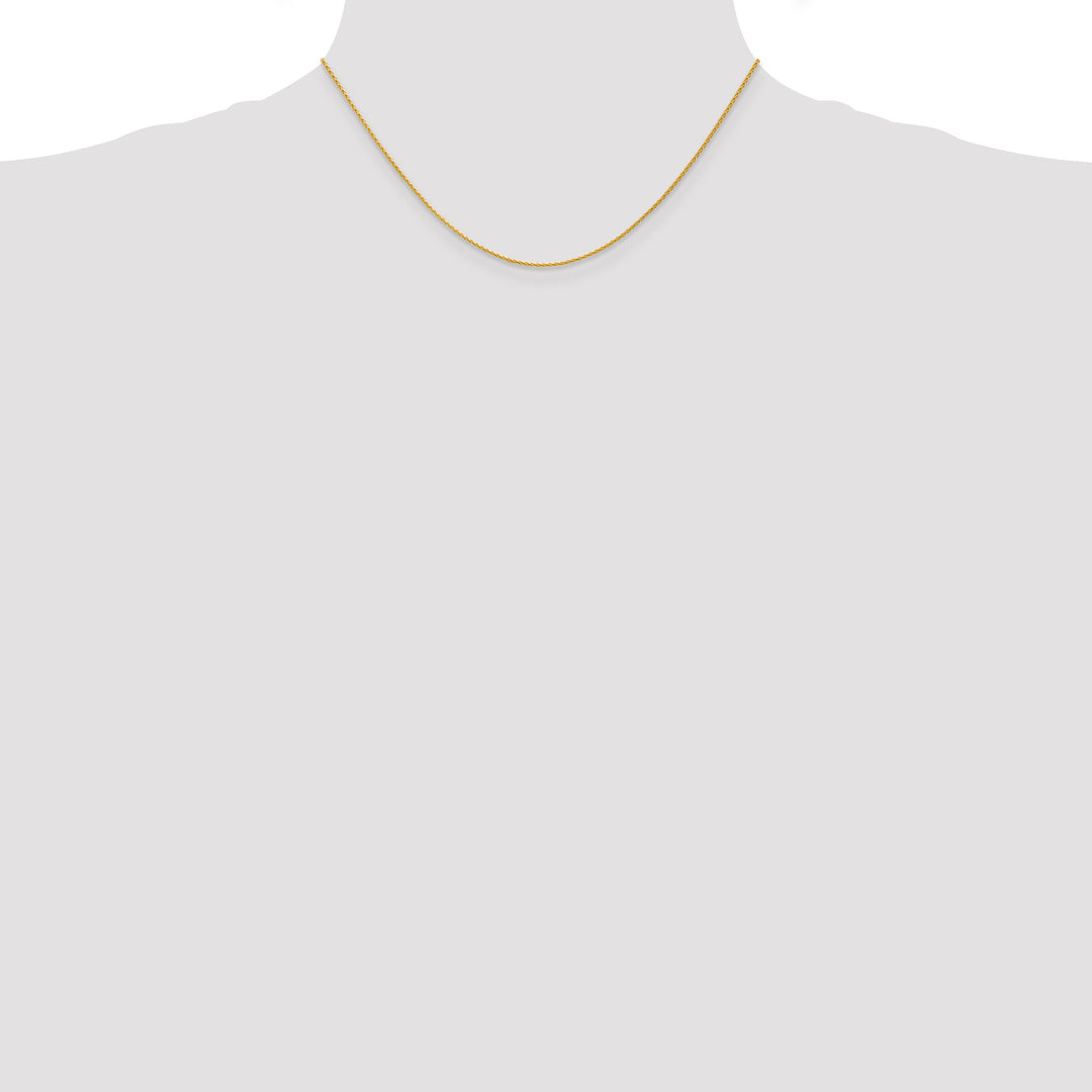 14k 1.2mm Parisian Wheat Chain