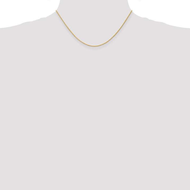 14k 1.2mm Parisian Wheat Chain