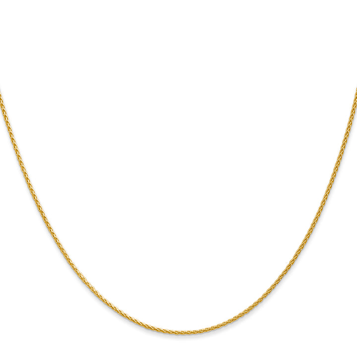 14k 1.2mm Parisian Wheat Chain