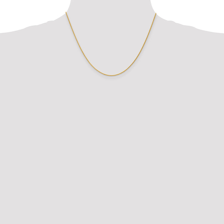 14k 1.2mm Parisian Wheat Chain