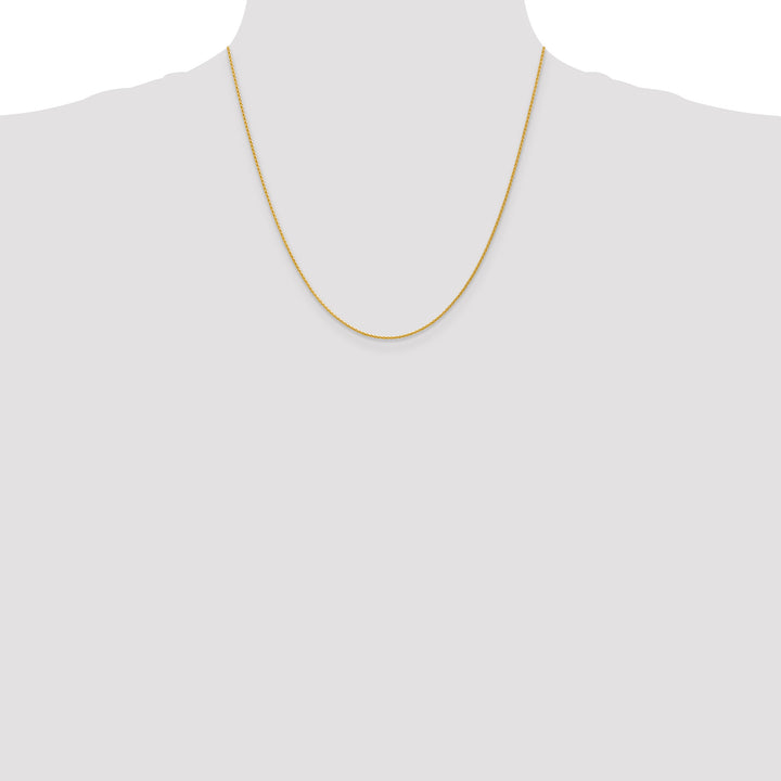 14k 1.2mm Parisian Wheat Chain
