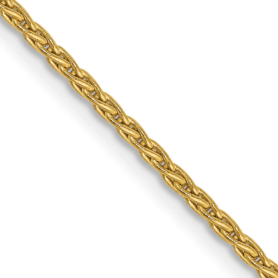 14k 1.5mm Parisian Wheat Chain