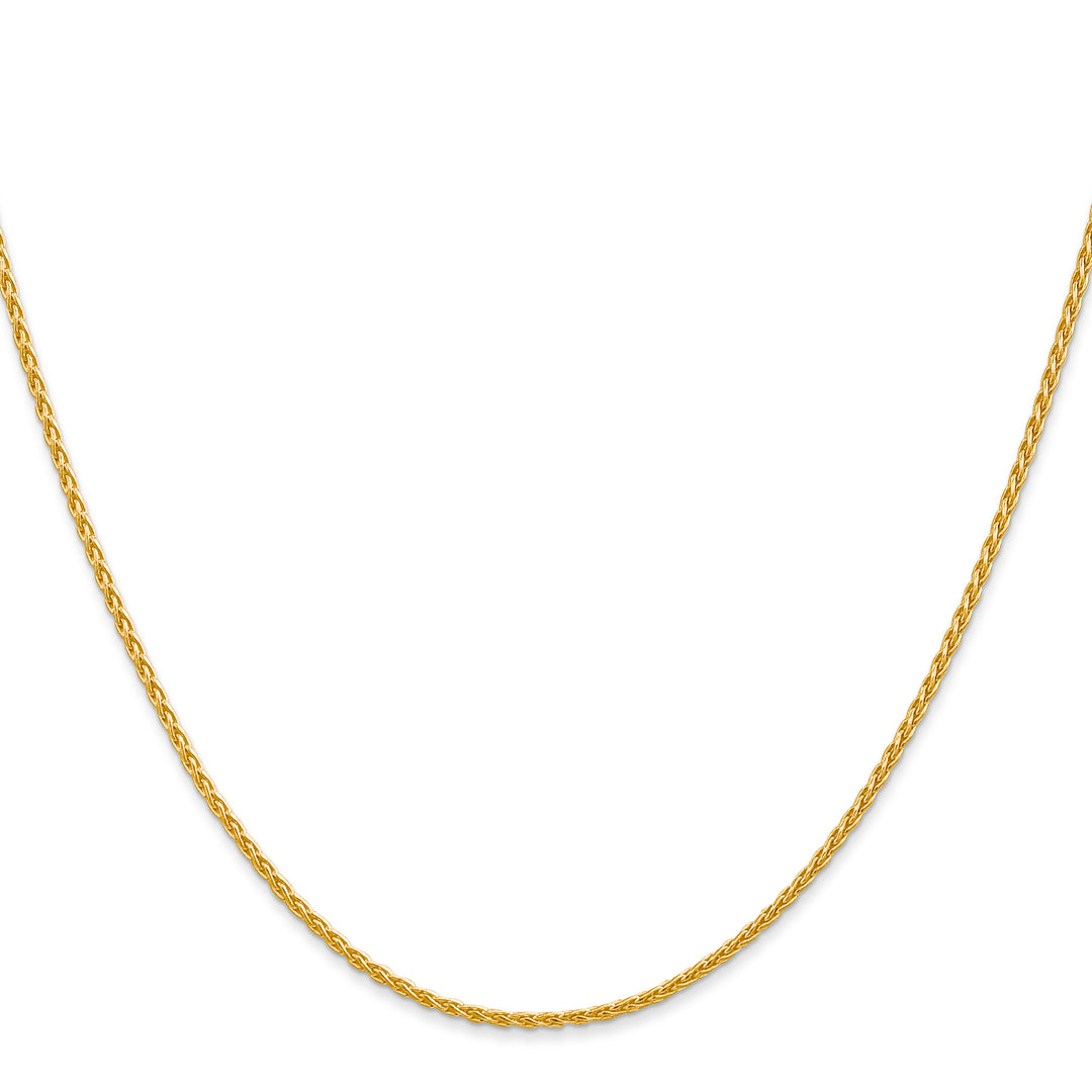 14k 1.5mm Parisian Wheat Chain