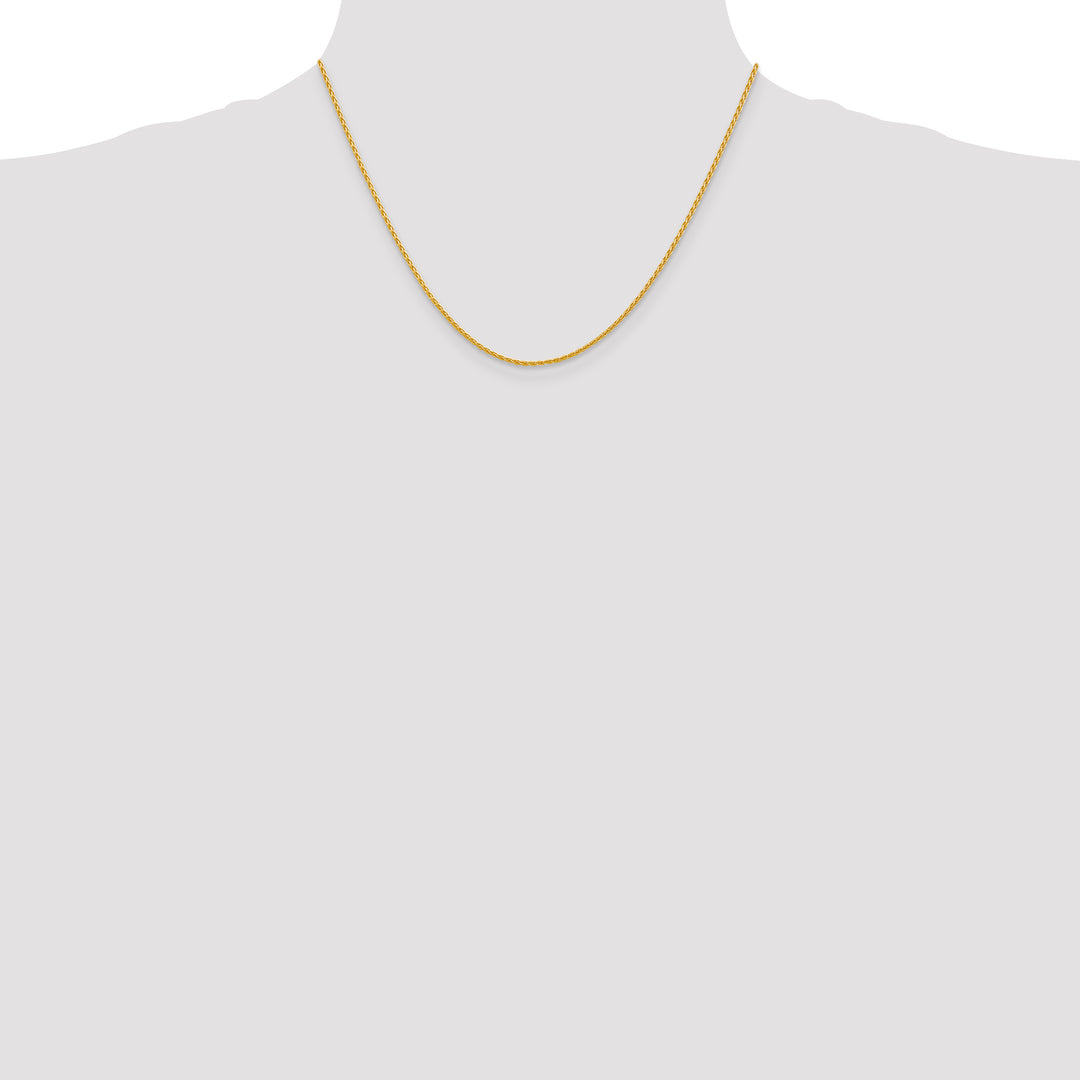 14k 1.5mm Parisian Wheat Chain