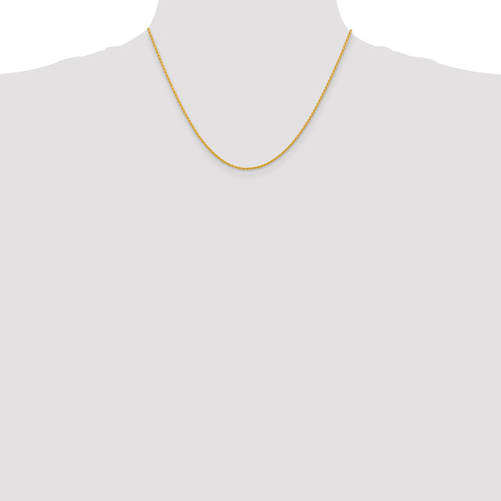 14k 1.5mm Parisian Wheat Chain