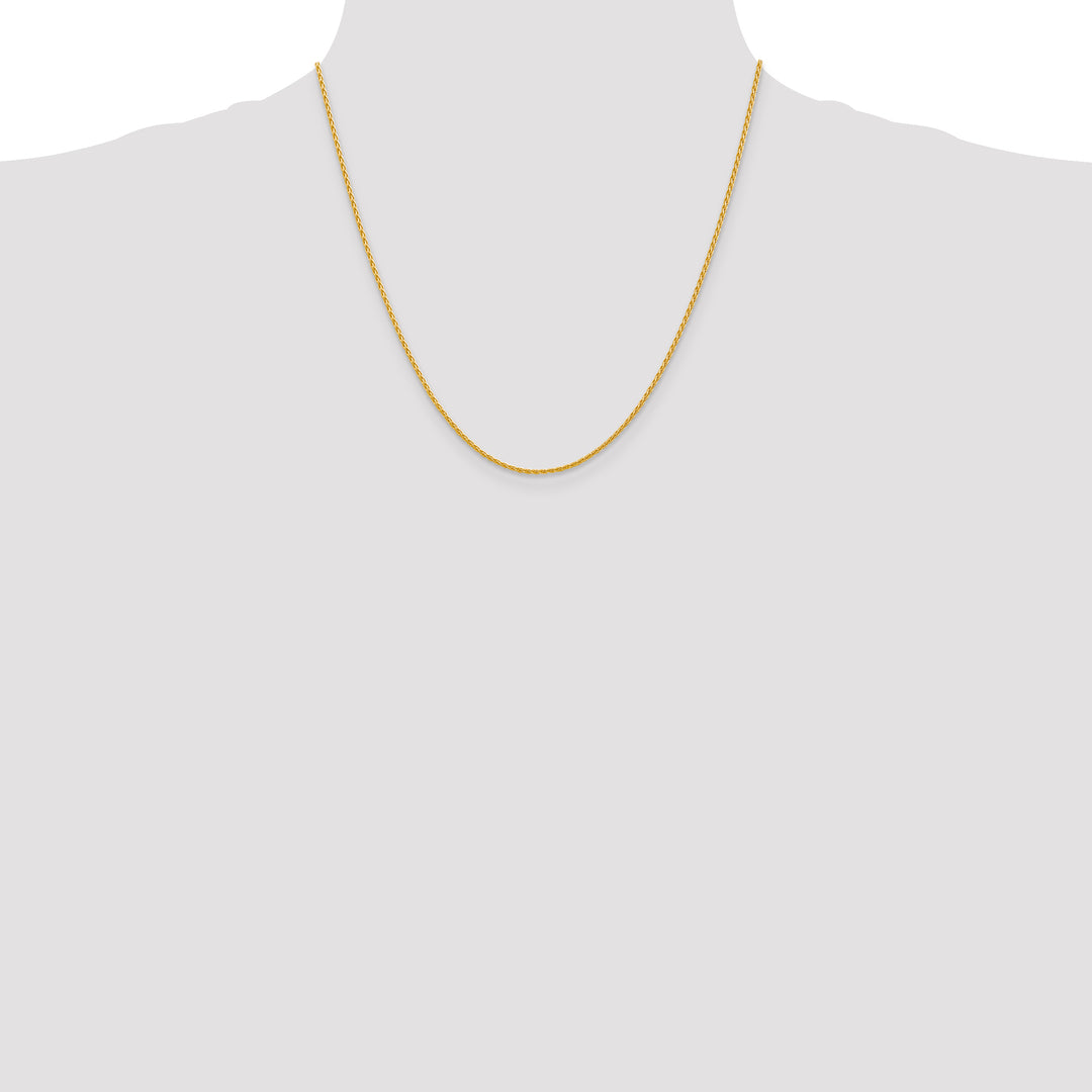 14k 1.5mm Parisian Wheat Chain