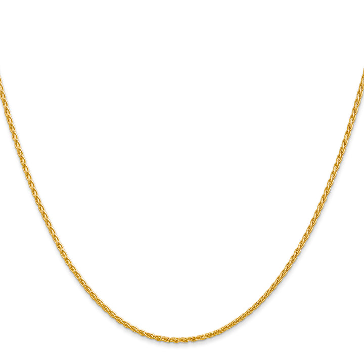 14k 1.5mm Parisian Wheat Chain