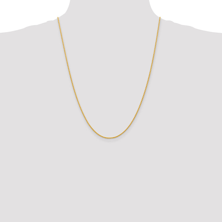14k 1.5mm Parisian Wheat Chain