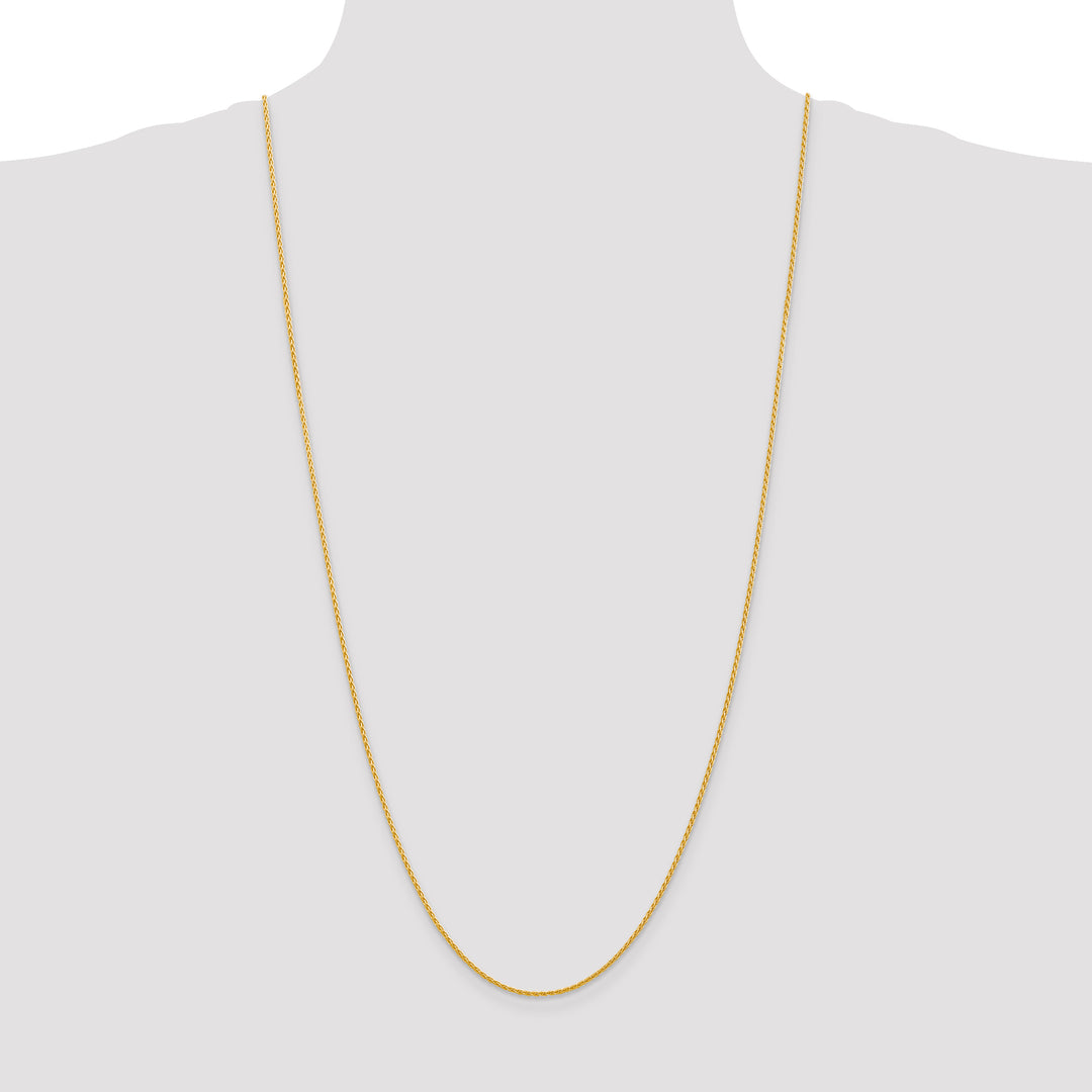 14k 1.5mm Parisian Wheat Chain