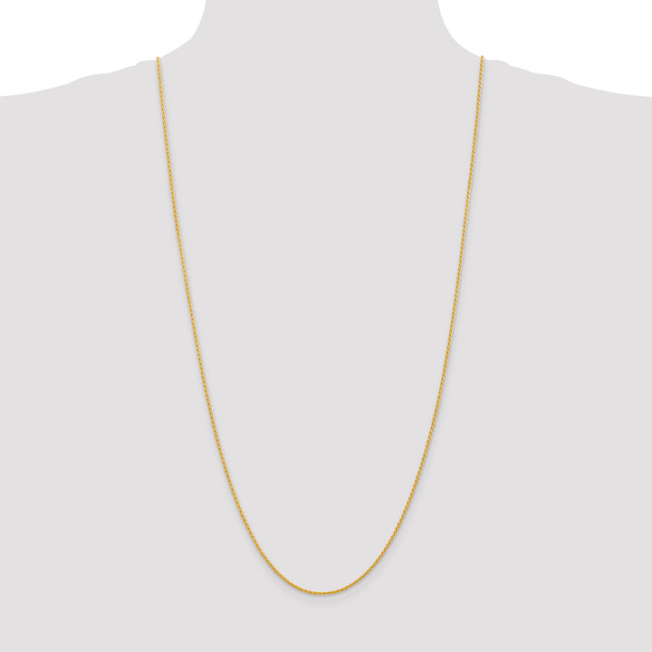14k 1.5mm Parisian Wheat Chain