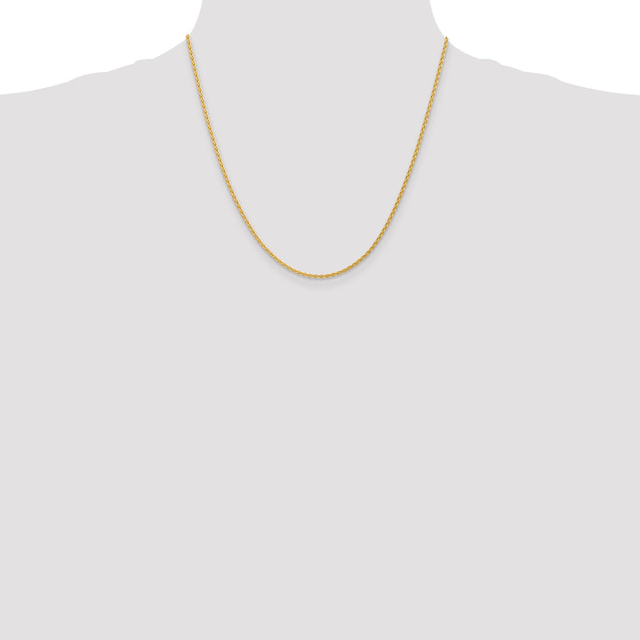 14k 1.75mm Parisian Wheat Chain