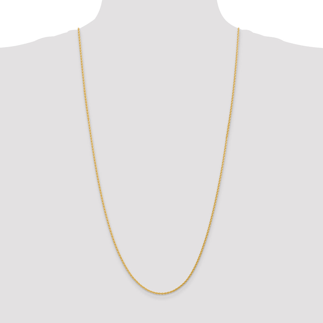 14k 1.75mm Parisian Wheat Chain