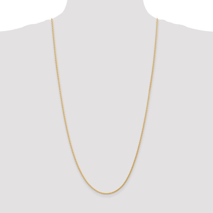 14k 1.75mm Parisian Wheat Chain