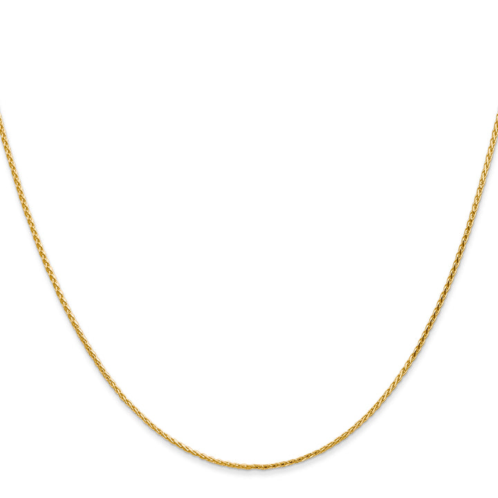 14K 1mm D/C Parisian Wheat Chain