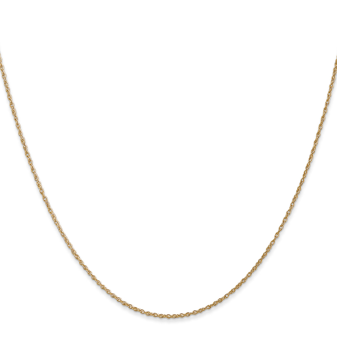 14k .8mm Light-Baby Rope Chain