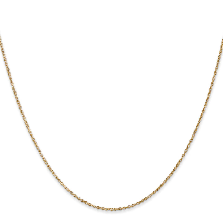 14k .8mm Light-Baby Rope Chain
